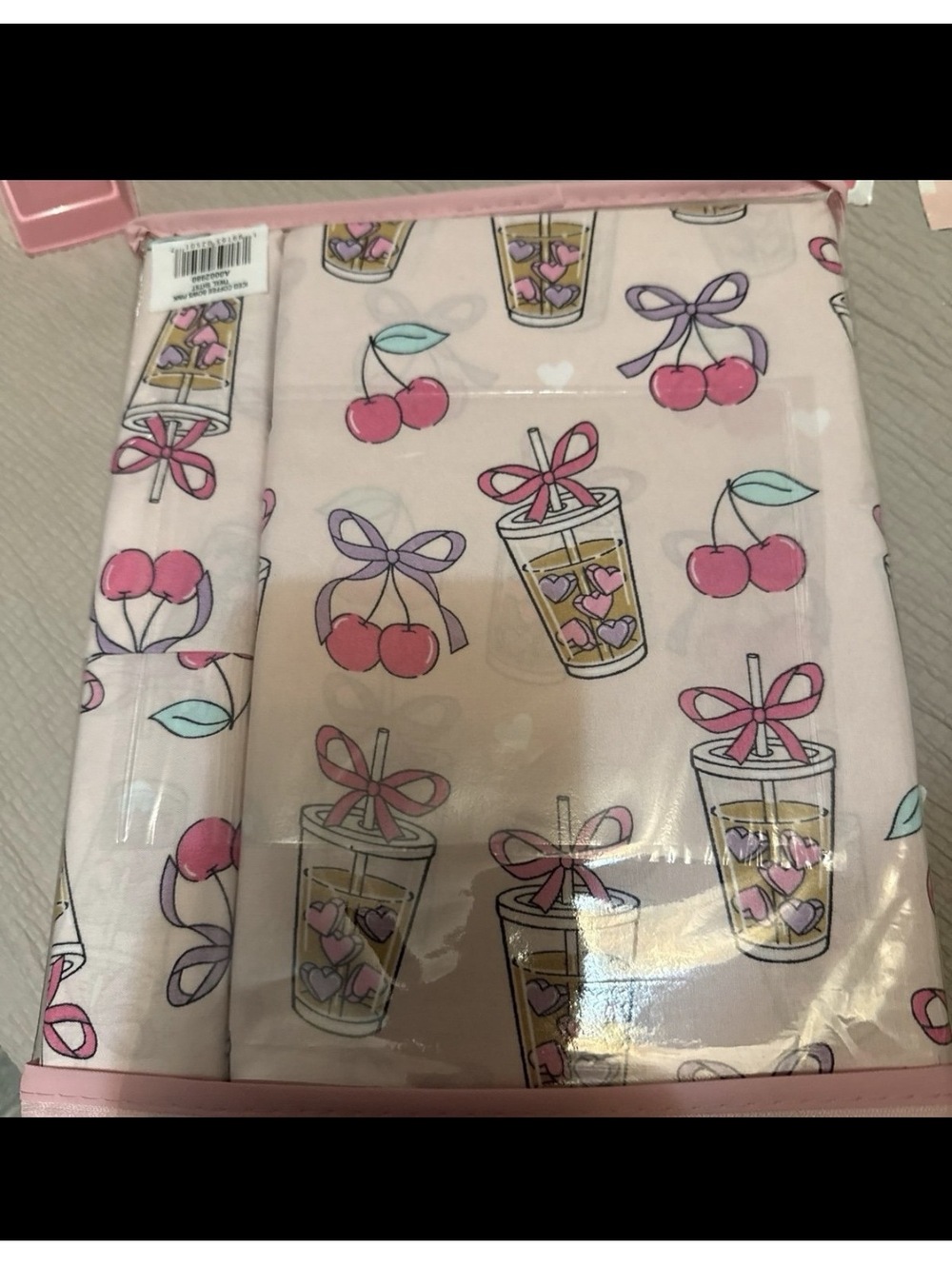 Coffee bedsheet